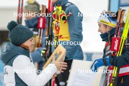 17.12.2023, Trondheim, Norway (NOR): Ebba Andersson (SWE) - FIS world cup cross-country, 10km, Trondheim (NOR). www.nordicfocus.com. © Modica/NordicFocus. Every downloaded picture is fee-liable.
