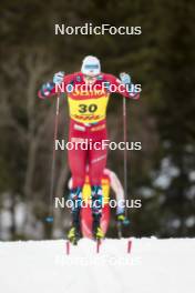17.12.2023, Trondheim, Norway (NOR): Erik Valnes (NOR) - FIS world cup cross-country, 10km, Trondheim (NOR). www.nordicfocus.com. © Modica/NordicFocus. Every downloaded picture is fee-liable.