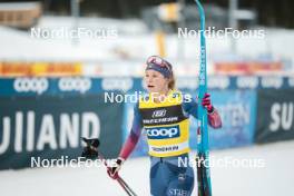 17.12.2023, Trondheim, Norway (NOR): Jessie Diggins (USA) - FIS world cup cross-country, 10km, Trondheim (NOR). www.nordicfocus.com. © Modica/NordicFocus. Every downloaded picture is fee-liable.