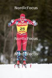 17.12.2023, Trondheim, Norway (NOR): Henrik Doennestad (NOR) - FIS world cup cross-country, 10km, Trondheim (NOR). www.nordicfocus.com. © Modica/NordicFocus. Every downloaded picture is fee-liable.
