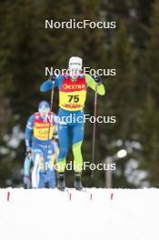 17.12.2023, Trondheim, Norway (NOR): Vili Crv (SLO) - FIS world cup cross-country, 10km, Trondheim (NOR). www.nordicfocus.com. © Modica/NordicFocus. Every downloaded picture is fee-liable.