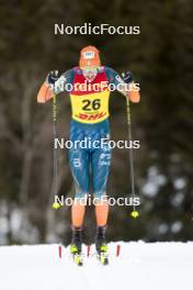 17.12.2023, Trondheim, Norway (NOR): Thomas Maloney Westgaard (IRL) - FIS world cup cross-country, 10km, Trondheim (NOR). www.nordicfocus.com. © Modica/NordicFocus. Every downloaded picture is fee-liable.