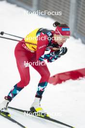 17.12.2023, Trondheim, Norway (NOR): Heidi Weng (NOR) - FIS world cup cross-country, 10km, Trondheim (NOR). www.nordicfocus.com. © Modica/NordicFocus. Every downloaded picture is fee-liable.