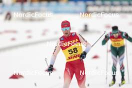 17.12.2023, Trondheim, Norway (NOR): Beda Klee (SUI) - FIS world cup cross-country, 10km, Trondheim (NOR). www.nordicfocus.com. © Modica/NordicFocus. Every downloaded picture is fee-liable.