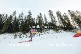 17.12.2023, Trondheim, Norway (NOR): Gus Schumacher (USA) - FIS world cup cross-country, 10km, Trondheim (NOR). www.nordicfocus.com. © Modica/NordicFocus. Every downloaded picture is fee-liable.