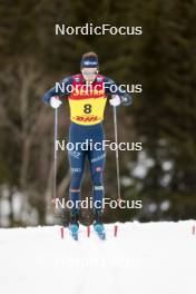17.12.2023, Trondheim, Norway (NOR): Paolo Ventura (ITA) - FIS world cup cross-country, 10km, Trondheim (NOR). www.nordicfocus.com. © Modica/NordicFocus. Every downloaded picture is fee-liable.