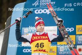 17.12.2023, Trondheim, Norway (NOR): Paal Golberg (NOR) - FIS world cup cross-country, 10km, Trondheim (NOR). www.nordicfocus.com. © Modica/NordicFocus. Every downloaded picture is fee-liable.