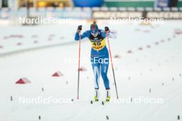 17.12.2023, Trondheim, Norway (NOR): Tiia Olkkonen (FIN) - FIS world cup cross-country, 10km, Trondheim (NOR). www.nordicfocus.com. © Modica/NordicFocus. Every downloaded picture is fee-liable.