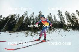 17.12.2023, Trondheim, Norway (NOR): Scott Patterson (USA) - FIS world cup cross-country, 10km, Trondheim (NOR). www.nordicfocus.com. © Modica/NordicFocus. Every downloaded picture is fee-liable.