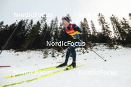 17.12.2023, Trondheim, Norway (NOR): Davide Graz (ITA) - FIS world cup cross-country, 10km, Trondheim (NOR). www.nordicfocus.com. © Modica/NordicFocus. Every downloaded picture is fee-liable.