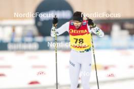 17.12.2023, Trondheim, Norway (NOR): Victor Santos (BRA) - FIS world cup cross-country, 10km, Trondheim (NOR). www.nordicfocus.com. © Modica/NordicFocus. Every downloaded picture is fee-liable.