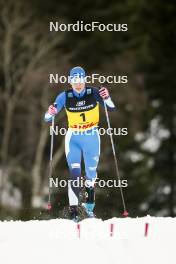 17.12.2023, Trondheim, Norway (NOR): Keidy Kaasiku (EST) - FIS world cup cross-country, 10km, Trondheim (NOR). www.nordicfocus.com. © Modica/NordicFocus. Every downloaded picture is fee-liable.