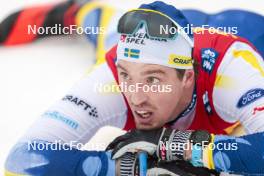 17.12.2023, Trondheim, Norway (NOR): Calle Halfvarsson (SWE) - FIS world cup cross-country, 10km, Trondheim (NOR). www.nordicfocus.com. © Modica/NordicFocus. Every downloaded picture is fee-liable.