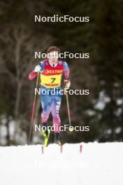 17.12.2023, Trondheim, Norway (NOR): Luke Jager (USA) - FIS world cup cross-country, 10km, Trondheim (NOR). www.nordicfocus.com. © Modica/NordicFocus. Every downloaded picture is fee-liable.