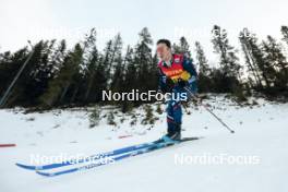 17.12.2023, Trondheim, Norway (NOR): Jules Lapierre (FRA) - FIS world cup cross-country, 10km, Trondheim (NOR). www.nordicfocus.com. © Modica/NordicFocus. Every downloaded picture is fee-liable.