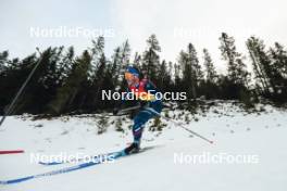 17.12.2023, Trondheim, Norway (NOR): Julien Arnaud (FRA) - FIS world cup cross-country, 10km, Trondheim (NOR). www.nordicfocus.com. © Modica/NordicFocus. Every downloaded picture is fee-liable.