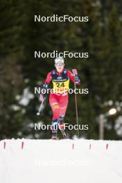 17.12.2023, Trondheim, Norway (NOR): Marte Skaanes (NOR) - FIS world cup cross-country, 10km, Trondheim (NOR). www.nordicfocus.com. © Modica/NordicFocus. Every downloaded picture is fee-liable.