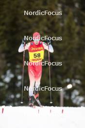 17.12.2023, Trondheim, Norway (NOR): Beda Klee (SUI) - FIS world cup cross-country, 10km, Trondheim (NOR). www.nordicfocus.com. © Modica/NordicFocus. Every downloaded picture is fee-liable.