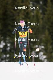 17.12.2023, Trondheim, Norway (NOR): Sofie Krehl (GER) - FIS world cup cross-country, 10km, Trondheim (NOR). www.nordicfocus.com. © Modica/NordicFocus. Every downloaded picture is fee-liable.