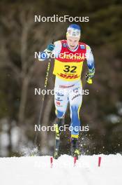 17.12.2023, Trondheim, Norway (NOR): Jens Burman (SWE) - FIS world cup cross-country, 10km, Trondheim (NOR). www.nordicfocus.com. © Modica/NordicFocus. Every downloaded picture is fee-liable.