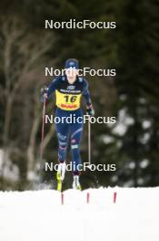 17.12.2023, Trondheim, Norway (NOR): Caterina Ganz (ITA) - FIS world cup cross-country, 10km, Trondheim (NOR). www.nordicfocus.com. © Modica/NordicFocus. Every downloaded picture is fee-liable.