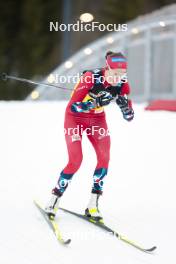 17.12.2023, Trondheim, Norway (NOR): Heidi Weng (NOR) - FIS world cup cross-country, 10km, Trondheim (NOR). www.nordicfocus.com. © Modica/NordicFocus. Every downloaded picture is fee-liable.
