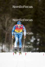 17.12.2023, Trondheim, Norway (NOR): Ristomatti Hakola (FIN) - FIS world cup cross-country, 10km, Trondheim (NOR). www.nordicfocus.com. © Modica/NordicFocus. Every downloaded picture is fee-liable.