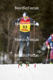 17.12.2023, Trondheim, Norway (NOR): Mikael Gunnulfsen (NOR) - FIS world cup cross-country, 10km, Trondheim (NOR). www.nordicfocus.com. © Modica/NordicFocus. Every downloaded picture is fee-liable.