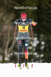 17.12.2023, Trondheim, Norway (NOR): Coletta Rydzek (GER) - FIS world cup cross-country, 10km, Trondheim (NOR). www.nordicfocus.com. © Modica/NordicFocus. Every downloaded picture is fee-liable.