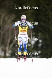 17.12.2023, Trondheim, Norway (NOR): Johanna Hagstroem (SWE) - FIS world cup cross-country, 10km, Trondheim (NOR). www.nordicfocus.com. © Modica/NordicFocus. Every downloaded picture is fee-liable.