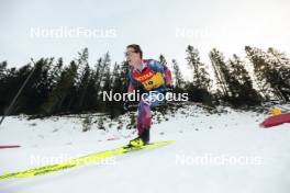 17.12.2023, Trondheim, Norway (NOR): Zanden Mcmullen (USA) - FIS world cup cross-country, 10km, Trondheim (NOR). www.nordicfocus.com. © Modica/NordicFocus. Every downloaded picture is fee-liable.
