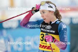 17.12.2023, Trondheim, Norway (NOR): Rosie Brennan (USA) - FIS world cup cross-country, 10km, Trondheim (NOR). www.nordicfocus.com. © Modica/NordicFocus. Every downloaded picture is fee-liable.