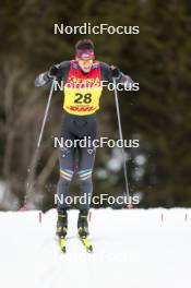 17.12.2023, Trondheim, Norway (NOR): Ireneu Esteve Altimiras (AND) - FIS world cup cross-country, 10km, Trondheim (NOR). www.nordicfocus.com. © Modica/NordicFocus. Every downloaded picture is fee-liable.