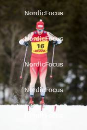17.12.2023, Trondheim, Norway (NOR): Cyril Faehndrich (SUI) - FIS world cup cross-country, 10km, Trondheim (NOR). www.nordicfocus.com. © Modica/NordicFocus. Every downloaded picture is fee-liable.