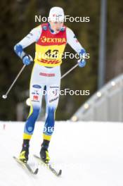17.12.2023, Trondheim, Norway (NOR): William Poromaa (SWE) - FIS world cup cross-country, 10km, Trondheim (NOR). www.nordicfocus.com. © Modica/NordicFocus. Every downloaded picture is fee-liable.