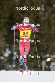 17.12.2023, Trondheim, Norway (NOR): Edvard Sandvik (NOR) - FIS world cup cross-country, 10km, Trondheim (NOR). www.nordicfocus.com. © Modica/NordicFocus. Every downloaded picture is fee-liable.