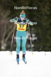 17.12.2023, Trondheim, Norway (NOR): Phoebe Cridland (AUS) - FIS world cup cross-country, 10km, Trondheim (NOR). www.nordicfocus.com. © Modica/NordicFocus. Every downloaded picture is fee-liable.