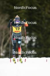 17.12.2023, Trondheim, Norway (NOR): Helen Hoffmann (GER) - FIS world cup cross-country, 10km, Trondheim (NOR). www.nordicfocus.com. © Modica/NordicFocus. Every downloaded picture is fee-liable.