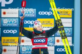 17.12.2023, Trondheim, Norway (NOR): Ebba Andersson (SWE) - FIS world cup cross-country, 10km, Trondheim (NOR). www.nordicfocus.com. © Modica/NordicFocus. Every downloaded picture is fee-liable.