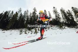 17.12.2023, Trondheim, Norway (NOR): Janosch Brugger (GER) - FIS world cup cross-country, 10km, Trondheim (NOR). www.nordicfocus.com. © Modica/NordicFocus. Every downloaded picture is fee-liable.