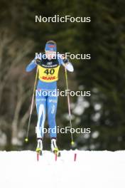 17.12.2023, Trondheim, Norway (NOR): Kerttu Niskanen (FIN) - FIS world cup cross-country, 10km, Trondheim (NOR). www.nordicfocus.com. © Modica/NordicFocus. Every downloaded picture is fee-liable.
