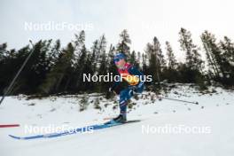 17.12.2023, Trondheim, Norway (NOR): Jules Chappaz (FRA) - FIS world cup cross-country, 10km, Trondheim (NOR). www.nordicfocus.com. © Modica/NordicFocus. Every downloaded picture is fee-liable.