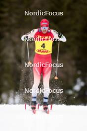 17.12.2023, Trondheim, Norway (NOR): Jason Rueesch (SUI) - FIS world cup cross-country, 10km, Trondheim (NOR). www.nordicfocus.com. © Modica/NordicFocus. Every downloaded picture is fee-liable.