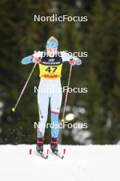 17.12.2023, Trondheim, Norway (NOR): Elena Rise Johnsen (NOR) - FIS world cup cross-country, 10km, Trondheim (NOR). www.nordicfocus.com. © Modica/NordicFocus. Every downloaded picture is fee-liable.