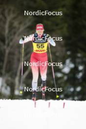17.12.2023, Trondheim, Norway (NOR): Desiree Steiner (SUI) - FIS world cup cross-country, 10km, Trondheim (NOR). www.nordicfocus.com. © Modica/NordicFocus. Every downloaded picture is fee-liable.