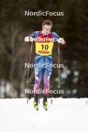 17.12.2023, Trondheim, Norway (NOR): Zanden Mcmullen (USA) - FIS world cup cross-country, 10km, Trondheim (NOR). www.nordicfocus.com. © Modica/NordicFocus. Every downloaded picture is fee-liable.