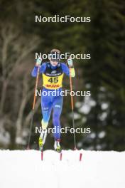 17.12.2023, Trondheim, Norway (NOR): Nadezhda Stepashkina (KAZ) - FIS world cup cross-country, 10km, Trondheim (NOR). www.nordicfocus.com. © Modica/NordicFocus. Every downloaded picture is fee-liable.