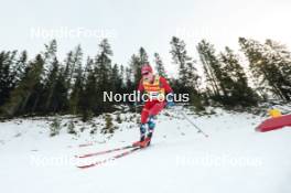 17.12.2023, Trondheim, Norway (NOR): Harald Oestberg Amundsen (NOR) - FIS world cup cross-country, 10km, Trondheim (NOR). www.nordicfocus.com. © Modica/NordicFocus. Every downloaded picture is fee-liable.