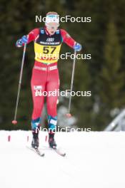 17.12.2023, Trondheim, Norway (NOR): Mathilde Myhrvold (NOR) - FIS world cup cross-country, 10km, Trondheim (NOR). www.nordicfocus.com. © Modica/NordicFocus. Every downloaded picture is fee-liable.