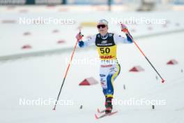 17.12.2023, Trondheim, Norway (NOR): Emma Ribom (SWE) - FIS world cup cross-country, 10km, Trondheim (NOR). www.nordicfocus.com. © Modica/NordicFocus. Every downloaded picture is fee-liable.